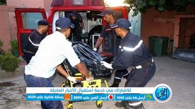 مصرع 3 أشخاص نتيجة حادث تصادم بالجيزة