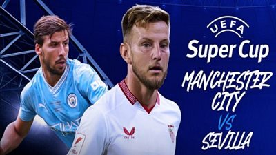 ثبت الآن.. تردد قناة Slovenia TV2 HD المفتوحة الناقلة لمباراة مانشستر سيتي وإشبيلية مجانًا اليوم الأربعاء في كأس السوبر الأوروبي