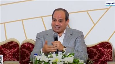  أنقذنا سيوة.. السيسي: مفيش شهادة وفاة لحاجة في مصر طول ما إحنا مع بعض