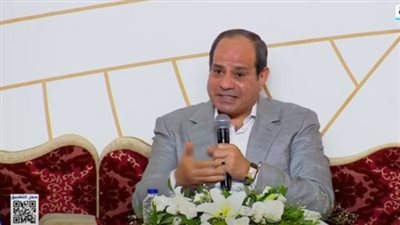 عاجل.. السيسي للمصريين: الظرف الاقتصادي الصعب هيعدي بـ