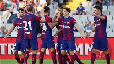تشكيل برشلونة الرسمي لمواجهة قادش في الدوري الإسباني