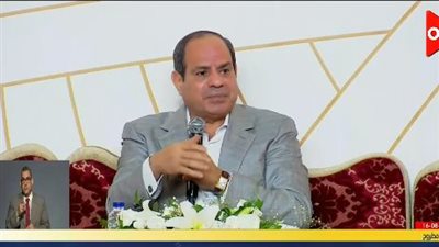 السيسي: 