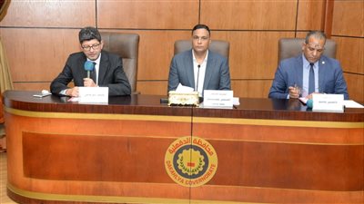 أيمن مختار: الدقهلية الأولى في توفير أراضي مشروعات 