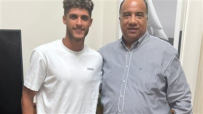 الاتحاد السكندري يتعاقد مع أحمد الشيخ بعقد يمتد لـ 