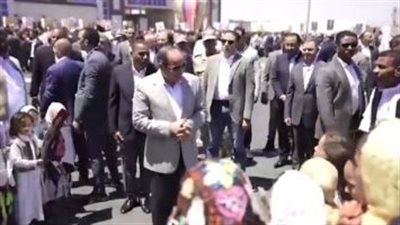 شيخ قبيلة بالسلوم: زيارة السيسي اليوم 