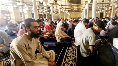 آلاف الطلاب من دول العالم يحضرون ختم كتاب «فتح المغيث» بالجامع الأزهر بعد شرح استمر 10 سنوات