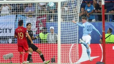 هدف بالمر اليوم أمام إشبيلية في نهائي كأس السوبر الأوروبي 2023