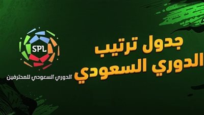 جدول ترتيب دوري روشن السعودي 2023/2024