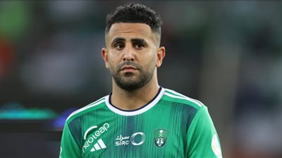 مصير مشاركة رياض محرز مع الأهلي أمام التعاون