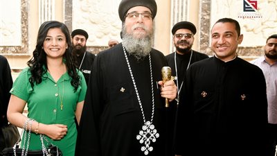 كاهن جديد بإيبارشية ببا والفشن وسمسطا