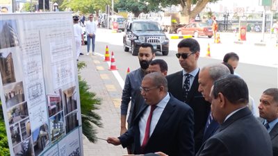 وزير التنمية المحلية يصل القليوبية لتفقد وافتتاح عدد من المشروعات التنموية والخدمية