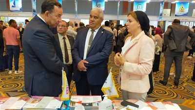 جامعة المنصورة الجديدة تشارك في معرض ومؤتمر أخبار اليوم للتعليم العالي الدولي 