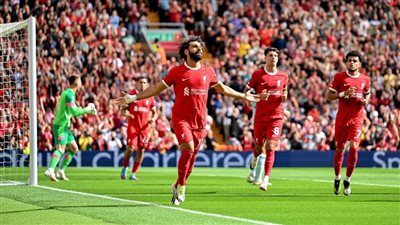 محمد صلاح يحقق رقما جديدا مع ليفربول بعد هدفه في شباك بورنموث 