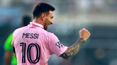 بالأرقام.. كل ما قدمه ميسي مع إنتر ميامي قبل نهائي كأس الدوريات