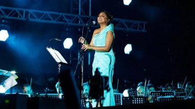 أنغام عن حفل العلمين: ردود الفعل مفرحة قلبي