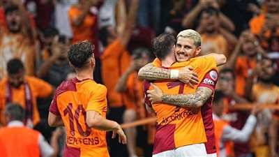 تريزيجية يشارك ويُصاب في خسارة طرابزون سبور أمام جالاتا سراي بالدوري التركي