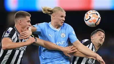 نتيجة مباراة مانشستر سيتي ونيوكاسل يونايتد اليوم السبت 19/8/2023 في الدوري الإنجليزي 