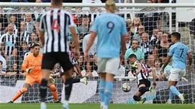 مانشستر سيتي يحلق في صدارة الدوري الإنجليزي عقب الفوز على نيوكاسل يونايتد 