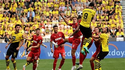 بوروسيا دورتموند يبدأ مشواره في الدوري الألماني بفوز صعب على كولن