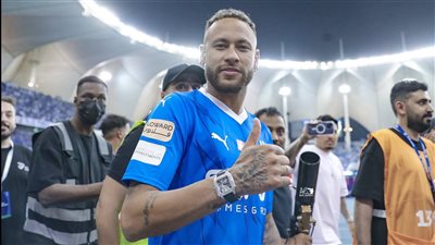 موعد أولى مباريات نيمار مع الهلال السعودي