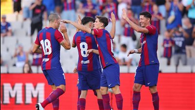 تشكيلة برشلونة اليوم.. ليفاندوفسكي يقود كتيبة الهجوم أمام قادش في الدوري الإسباني