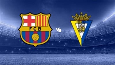 معلق مباراة برشلونة وقادش اليوم الأحد والقناة الناقلة في الدوري الإسباني