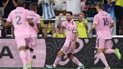 «استقبلها الآن» القنوات الناقلة لمباراة إنتر ميامي ميسي وسينسيناتي في كأس لامار هانت