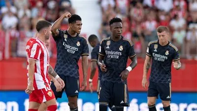 أهداف مباراة ريال مدريد وألميريا اليوم السبت 19-8-2023 في الدوري الإسباني