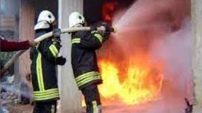 التحقيقات في حريق محل عطور العتبة: ماس كهربائي والمواد الكحولية ساعدت على امتداد النار 