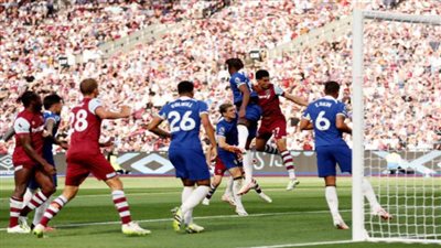 هدف نايف أكرد اليوم أمام تشيلسي في الدوري الإنجليزي