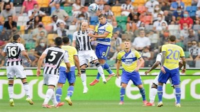 موعد مباراة يوفنتوس وأودينيزي في الجولة الأولى بالدوري الإيطالي اليوم والقنوات الناقلة والتشكيل