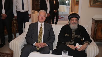 سفارة مصر بالمجر تقيم حفل عشاء على شرف البابا تواضروس