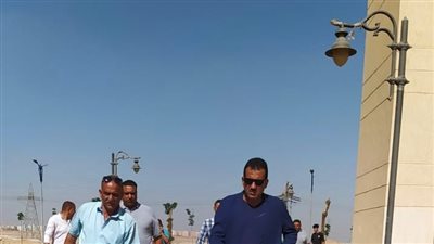 رئيس جهاز مدينة حدائق العاصمة يتفقد وحدات المبادرة الرئاسية سكن كل المصريين