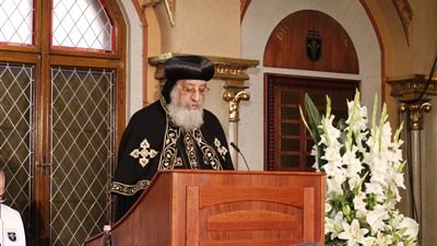 البابا تواضروس: مصر وطن فريد له مستقبل يبنيه كل المواطنين