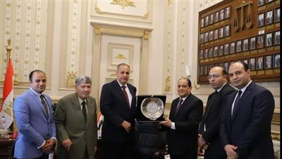 رئيس محكمة النقض يستقبل رئيس نادي قضاة البحيرة بكامل تشكيله