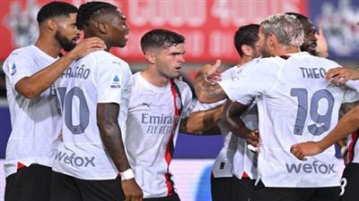 متى موعد مباراة ميلان وتورينو «الجولة الثانية» في الدوري الإيطالي 2024، والقنوات الناقلة لها؟