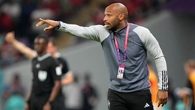 رسميا.. تييري هنري مدربا لمنتخب فرنسا للشباب