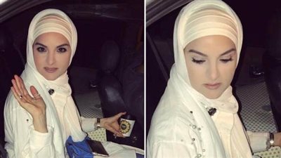 شيماء سعيد في ظهور نادر بعد 5 سنوات من الغياب وارتداء الحجاب