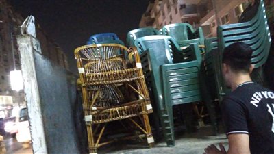 محافظة الجيزة تزيل 1310 حالة إشغال للمحال والكافيهات بالدقي والعمرانية