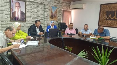 95 % نسبة حضور طلاب الثانوية امتحان الاقتصاد والإحصاء دور ثان بالجيزة