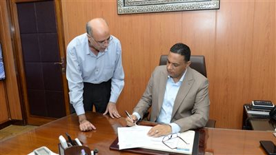 محافظ الدقهلية: أثمن جهود وزارتي التعليم الإسكان والهيئة العامة للأبنية التعليمية بالمحافظة 