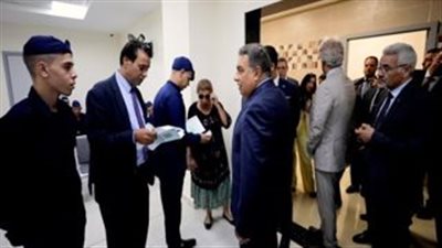 مركز إصلاح وتأهيل العاشر من رمضان يستقبل زيارة من المجلس القومى لحقوق الإنسان 