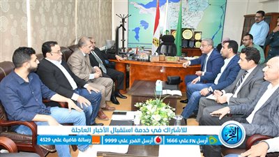 محافظ الفيوم يتابع معدلات تنفيذ مشروعات مياه الشرب والصرف الصحي