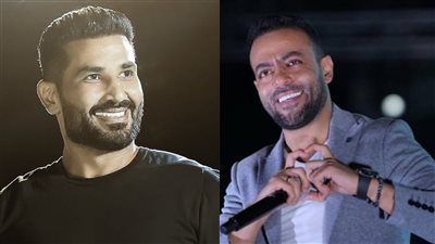 تامر عاشور لـ أحمد سعد عن حفل 