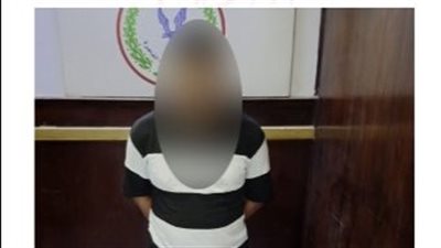 ضبط كمية من مخدر الحشيش بحوزة شخص بالقاهرة بقصد الاتجار