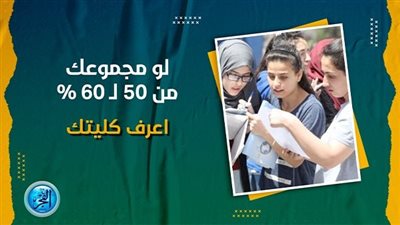 متشلش هم مجموعك.. كليات تقبل من 50% في تنسيق المرحلة الثالثة علمي رياضة 2023