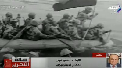 خبير يكشف أول قرار إسرائيلي بعد هجوم الجيش المصري في أكتوبر (فيديو)