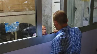 إقبال كبير من المحامين على مكتب حجز تذاكر القطارات بالنقابة العامة