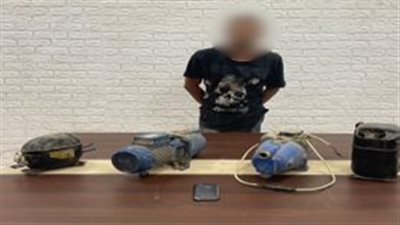 أجهزة الأمن تضبط لص 