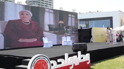 3 وزراء ومحافظ مطروح يشهدون احتفالية ختام فعالية المبادرة الوطنية 